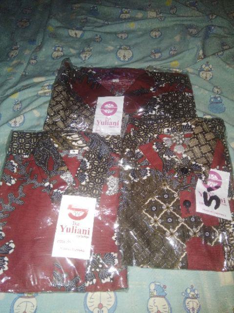 Batik Anak Hem Kemeja Batik Anak