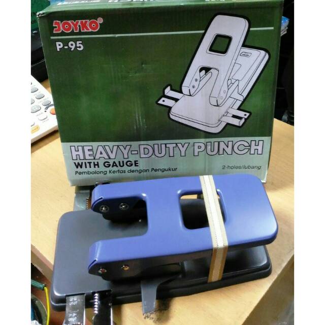 

Punch Besar / Pembolong Besar 2 Lubang Joyko P-95