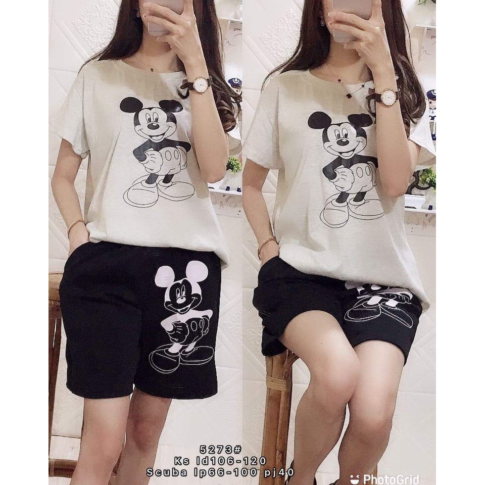 SETELAN WANITA/BAJU WANITA/ SETELAN SANTAI WANITA/ KAOS+CELANA