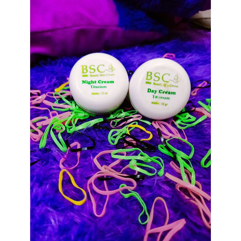 BSC CREAM TITANIUM SIANG / MALAM BEAUTY SKIN CREAM