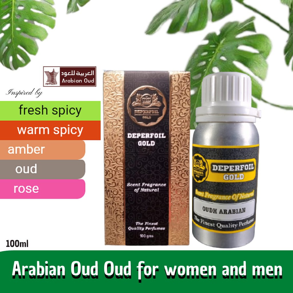 Minyak Wangi ARABIAN OUD / Bibit Parfum Arabian Al oud non alkohol free alcohol