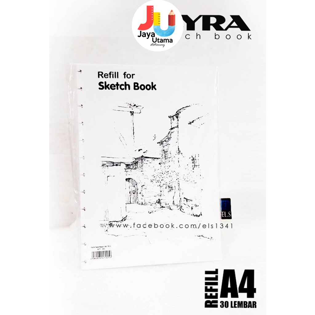 

Lyra Refill Sketchbook A4