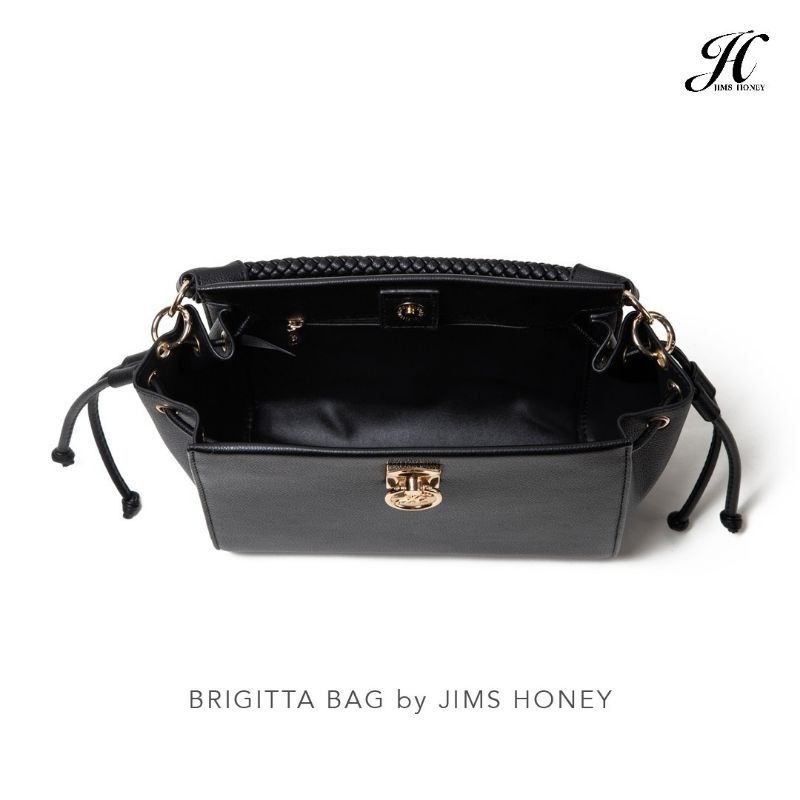 BRIGITTA BAG JIMS HONEY ORI TAS SELEMPANG WANITA MULTIFUNGSI IMPOR FASHION CEWEK KOREA SLING MURAH