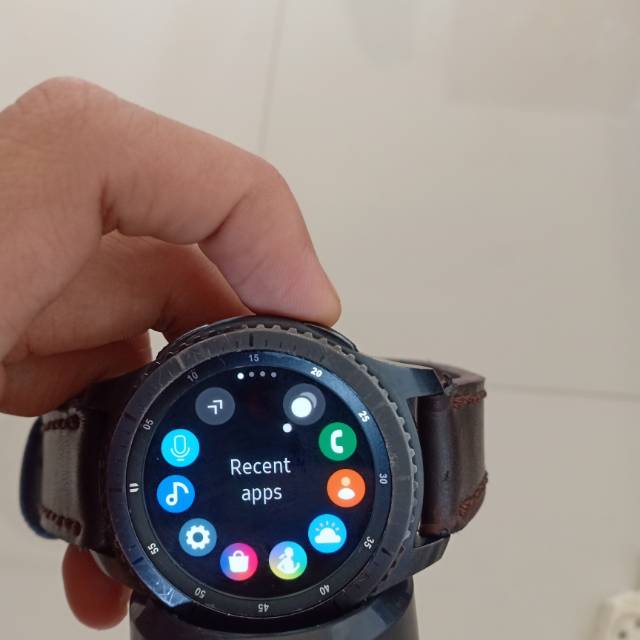 Samsung galaxy gear S3 Frontier