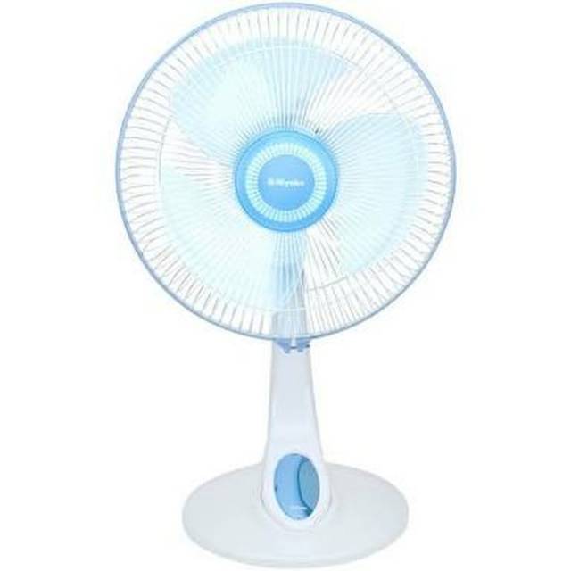 Miyako Kipas Angin 2 in 1 Wall Fan/ Desk Fan KAD1227BPL 3 Speed