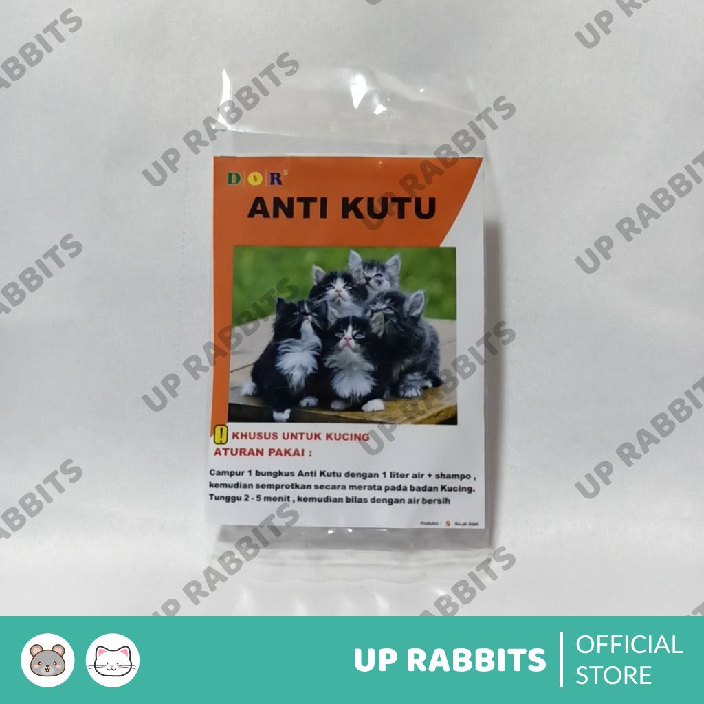 bedak kutu kucing ampuh banget / obat kutu kucing