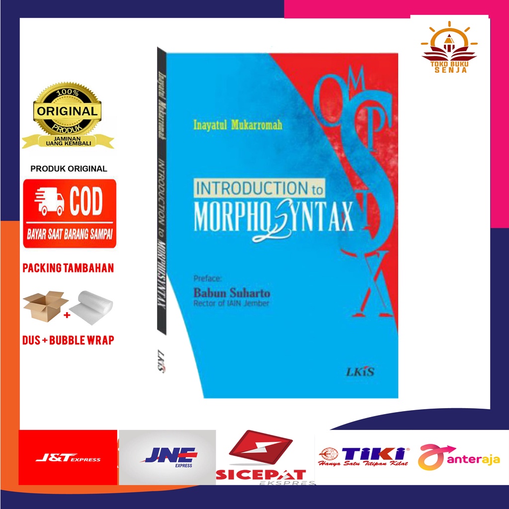 introductions to morphosytax - Buku LKIS