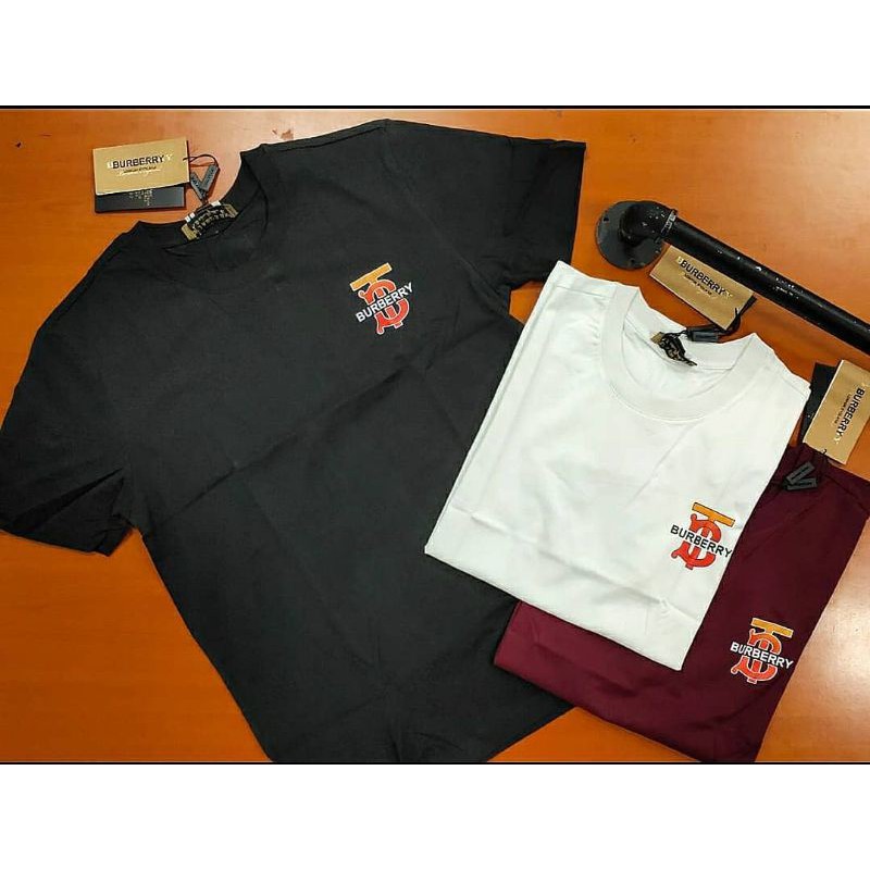 

TSHIRT BURBERRYY X BLACK X RED X WHITE X NEW X
