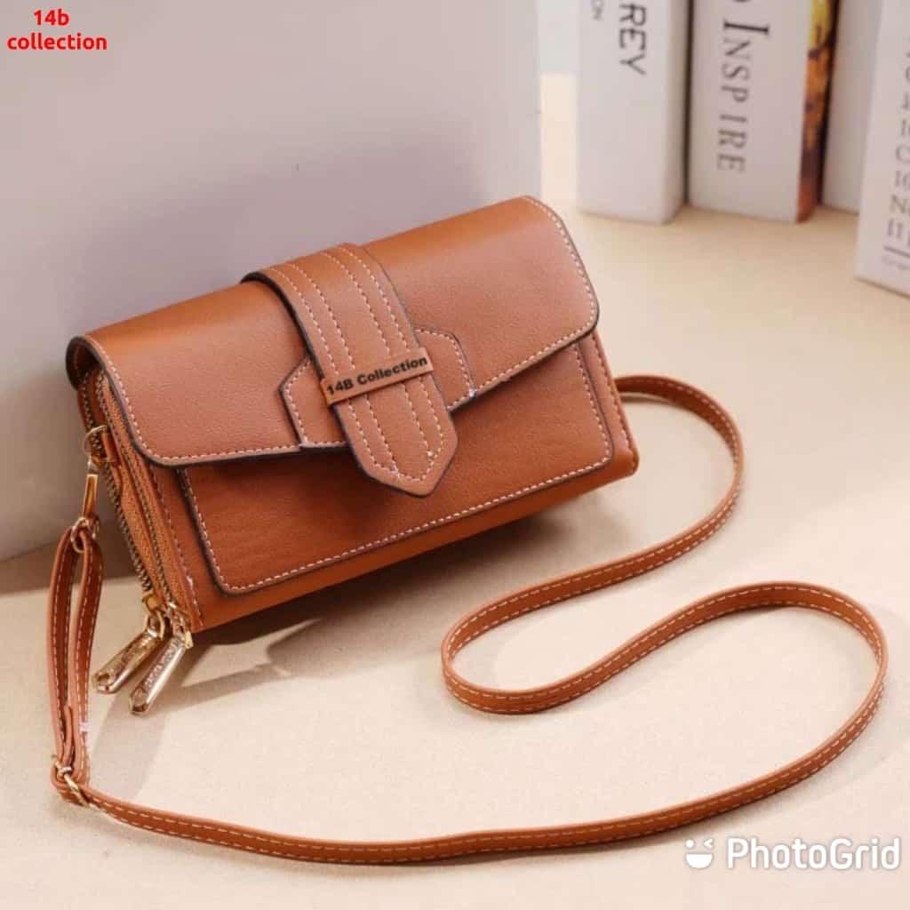 ⭐️⭐️HOT SALEE!!⭐️⭐️2 IN 1 TAS HANDBAG SELEMPANG SLINGBAG SHOULDERBAG CEWEK IMPORT KONDANGAN LB - 123