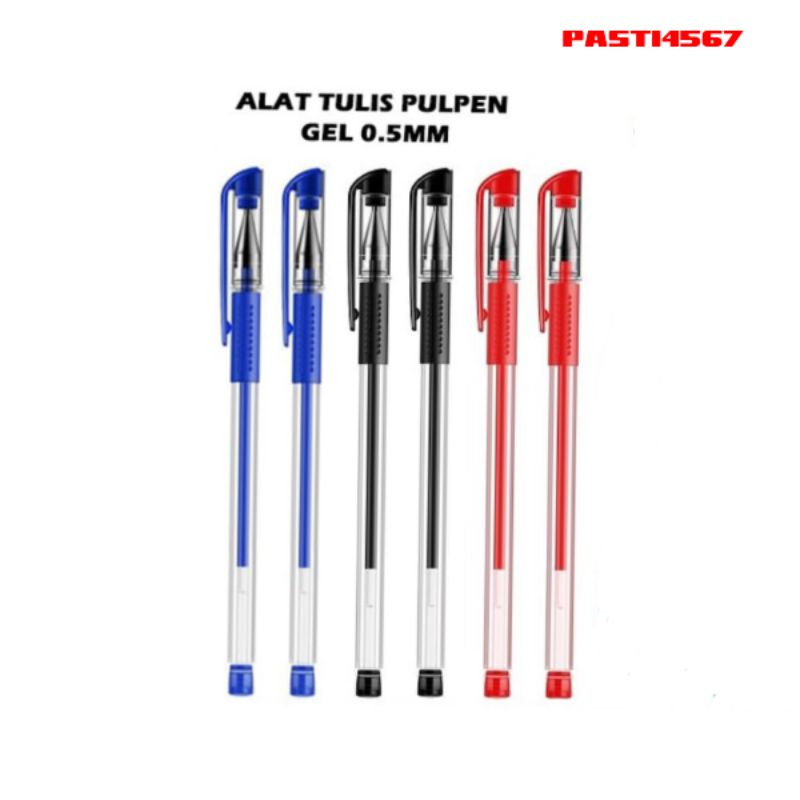 

PULPEN GEL KLASIK MURAH@1 lusin