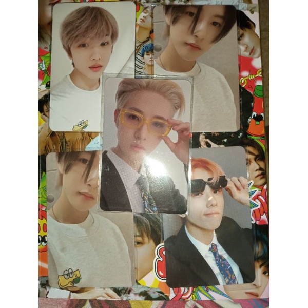 PC/PHOTOCARD NCTD (Renjun Agent, Renjun Cafe, Jisung Agent, Jisung Cafe)