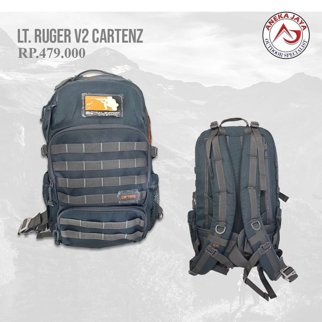 RANSEL CARTENZ TACTICAL RUGER V2