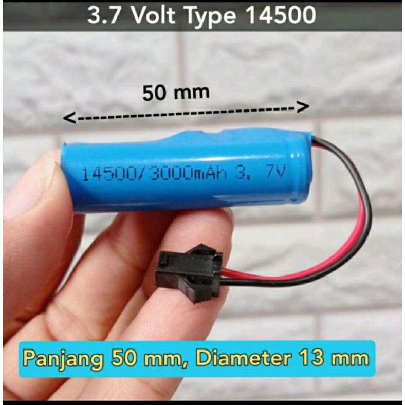 Baterai Mobil RC Cadangan Durasi Lama 4,8V dan 3,7V 14500 18650 Batre Tunggal Mobil Remote Control Charger Batre Mainan Remot Kontrol