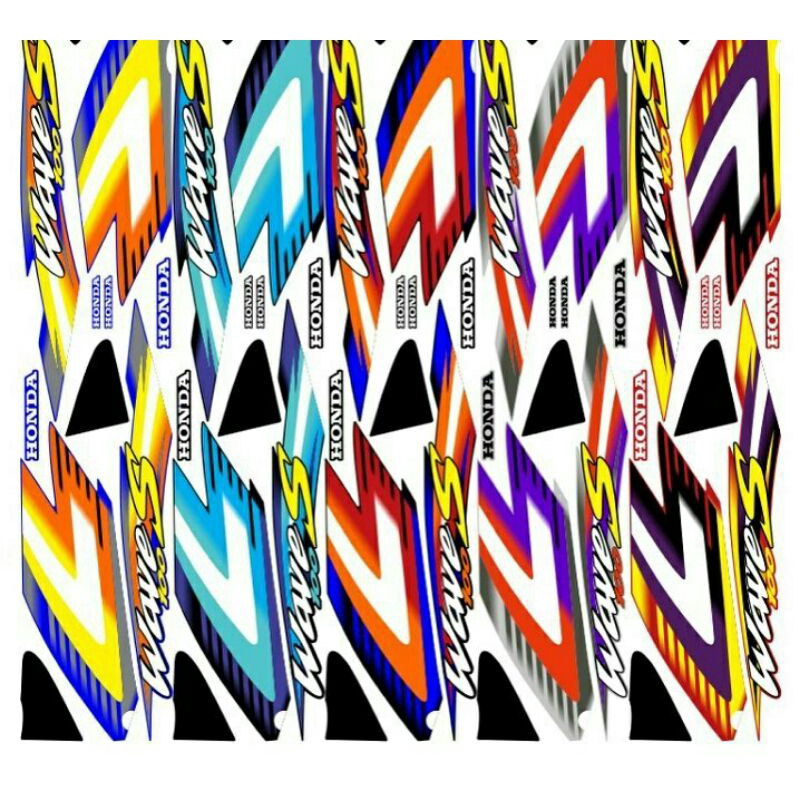 striping waveS 100, striping supra