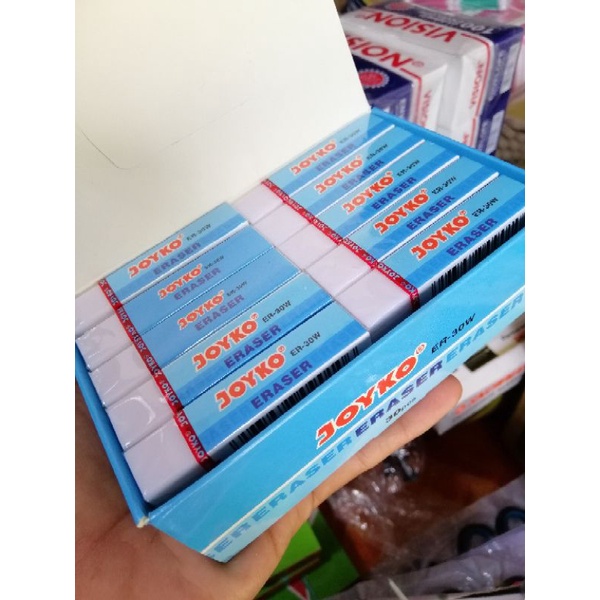 

Joyko eraser penghapus joyko 30pcs