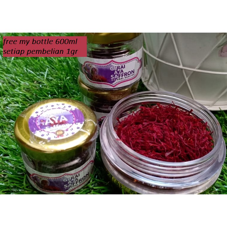 

COD Bisa-Original Saffron Super Negin Grade 1