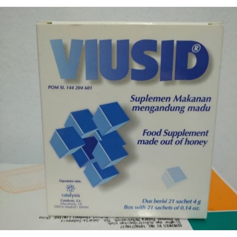 

viusid sachet harga perbox