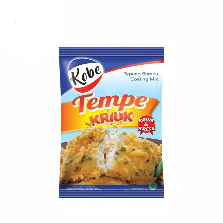 

Kobe Tepung Tempe Goreng kriuk 70gr