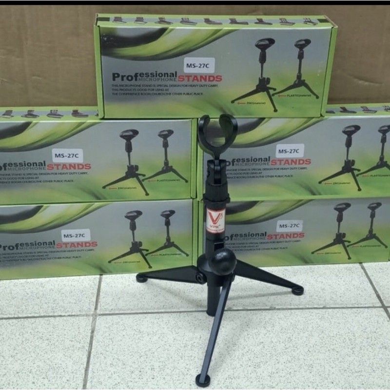 Stand Mic Meja VPK MS 27C Original Stand VPK MS27C