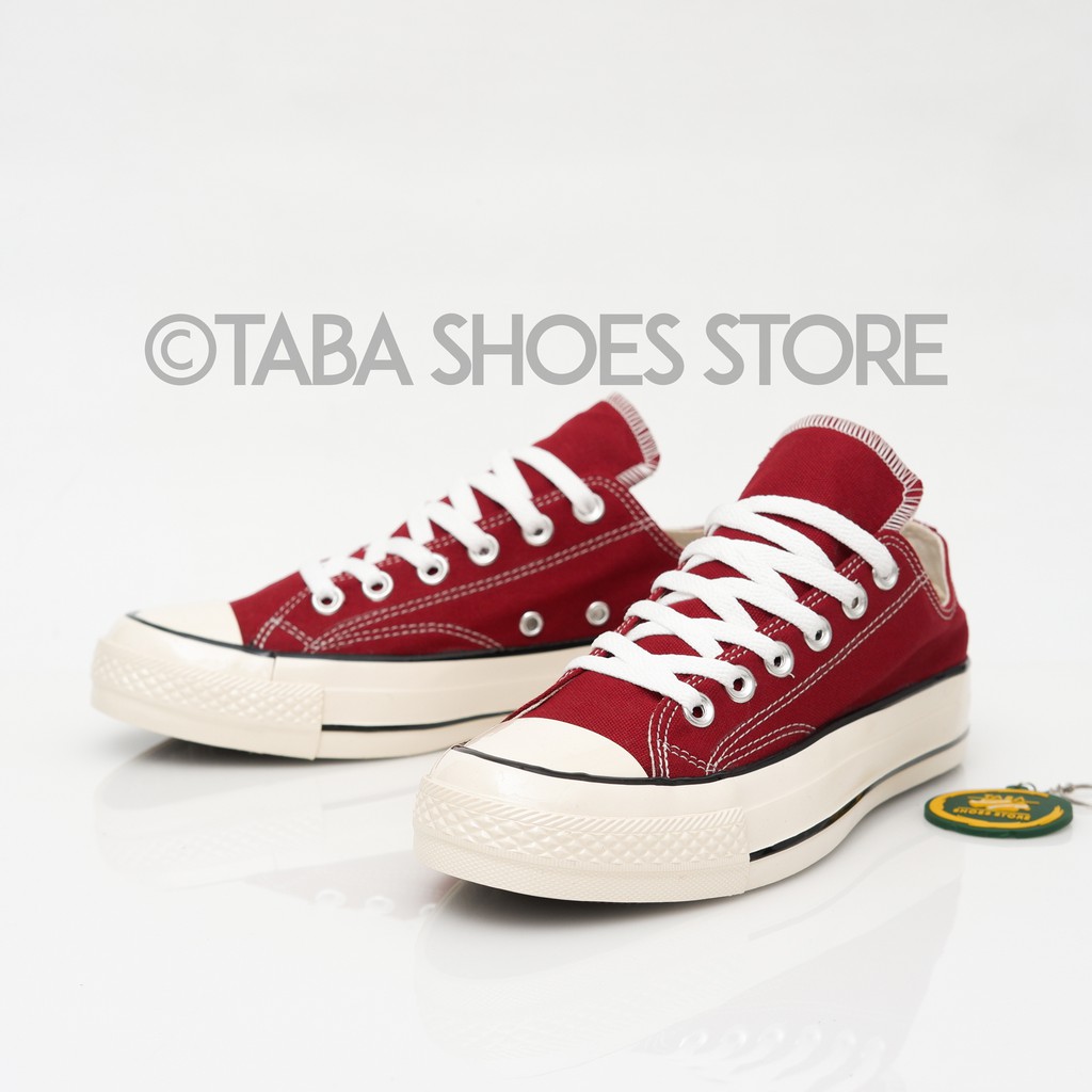 (BISA COD) SEPATU 70s LOW PREMIUM SNEAKERS PENDEK PRIA SEPATU KANVAS WANITA IMPORT