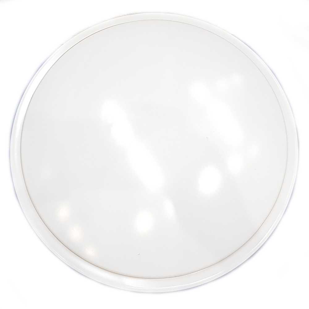 TD - CGH TaffLED Lampu LED Plafon Modern 24W 26cm Warm White - DZ5730
