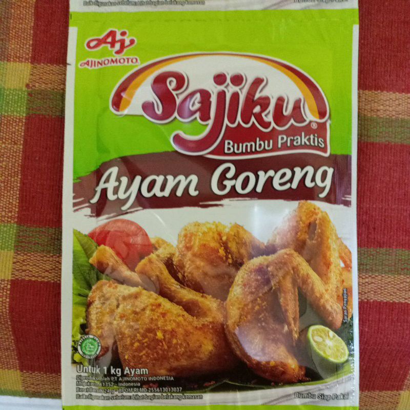 Sajiku Ayam Goreng 24gr