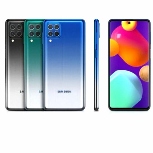 Samsung M62 8/256 GB Battery Besar 7000 mAh