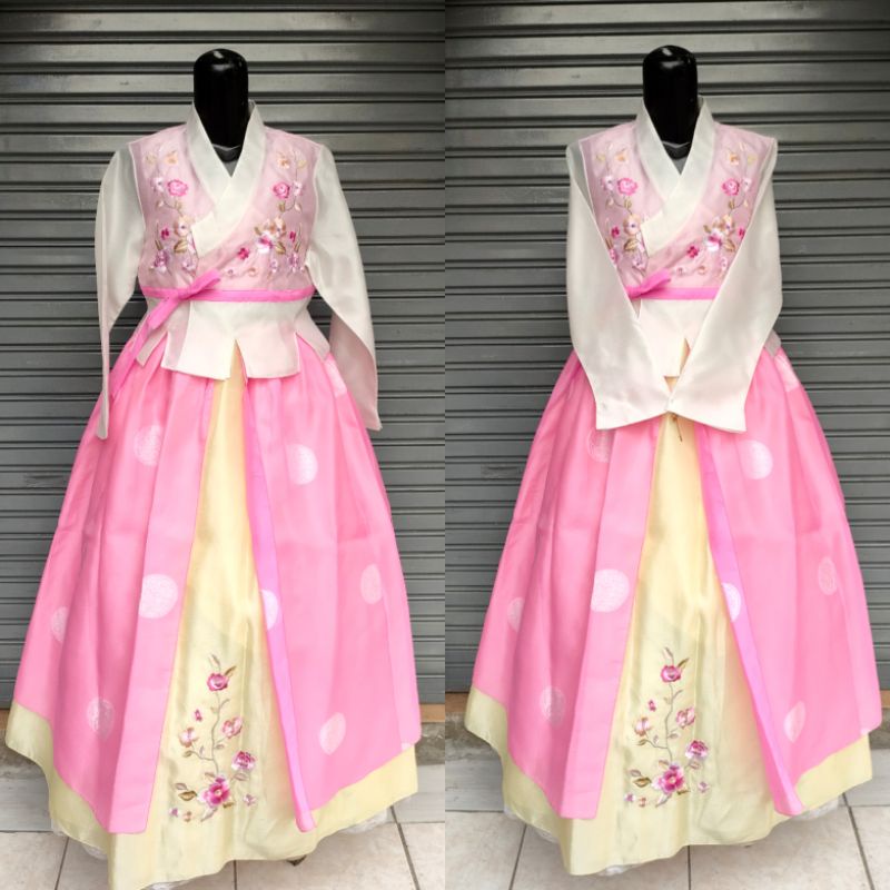 HANBOK MEWAH FREE ONGKIR