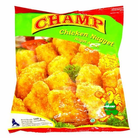 

Champ Chicken Nugget / Nugget Ayam 500gr