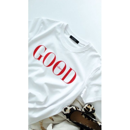 Tshirt Tumblr Good Vibes / Kaos Tumblr Good Vibes /Tshirt Aesthetic Good Vibes