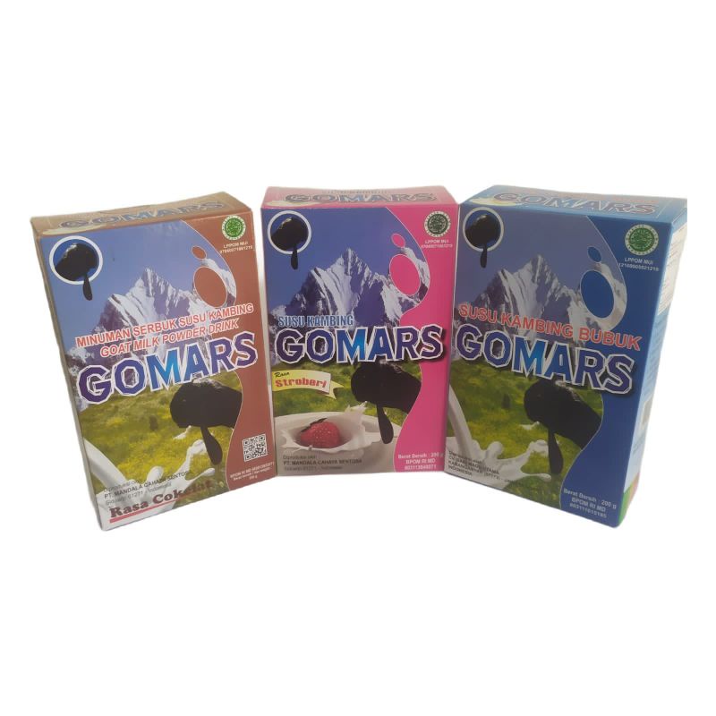 

Susu Kambing Etta Gomars