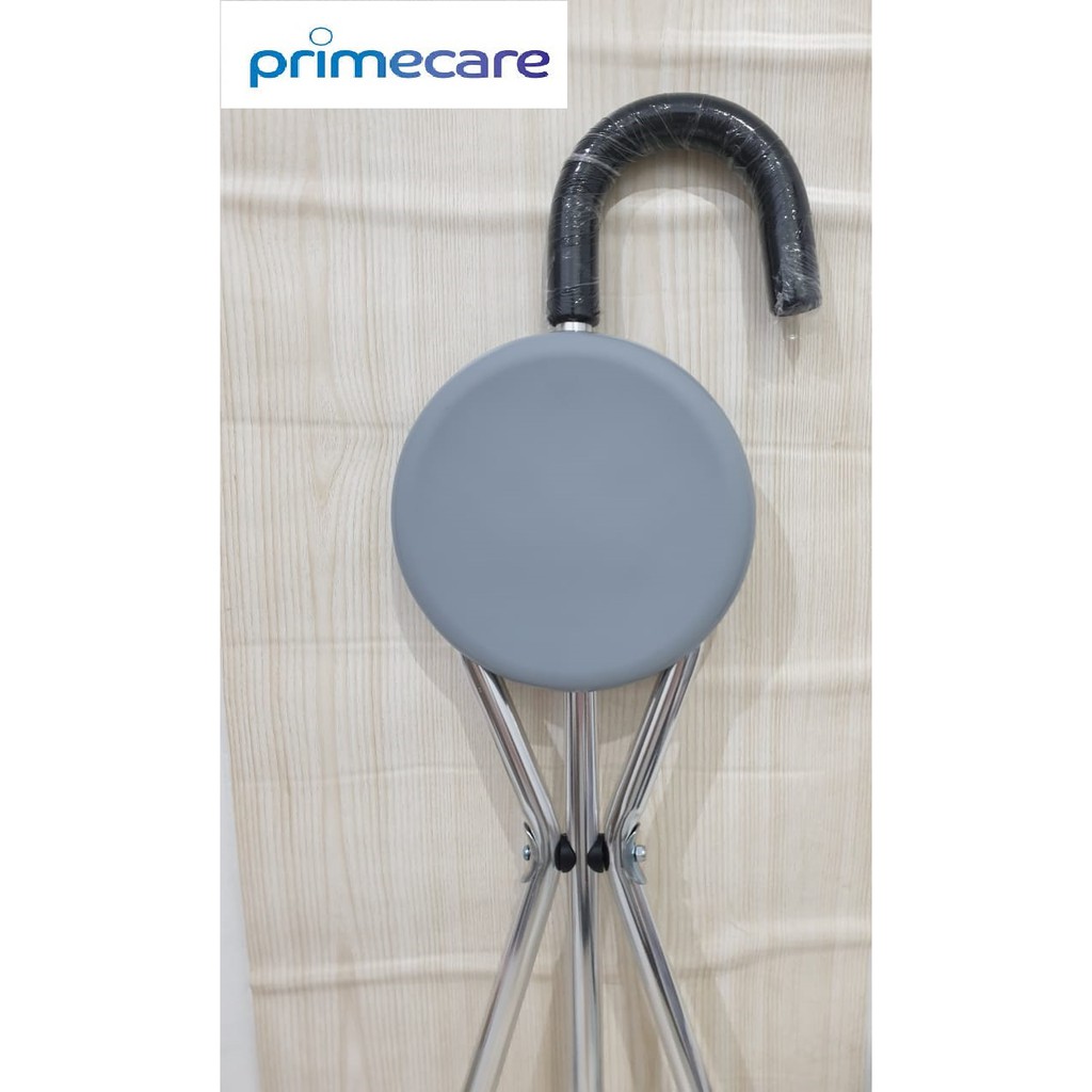 Tongkat Jalan / Tongkat Orang Tua / Tongkat Duduk / Tongkat Sella