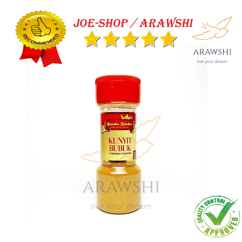 

REMPAH BUMBU KITCHEN KUNYIT BUBUK 35GR