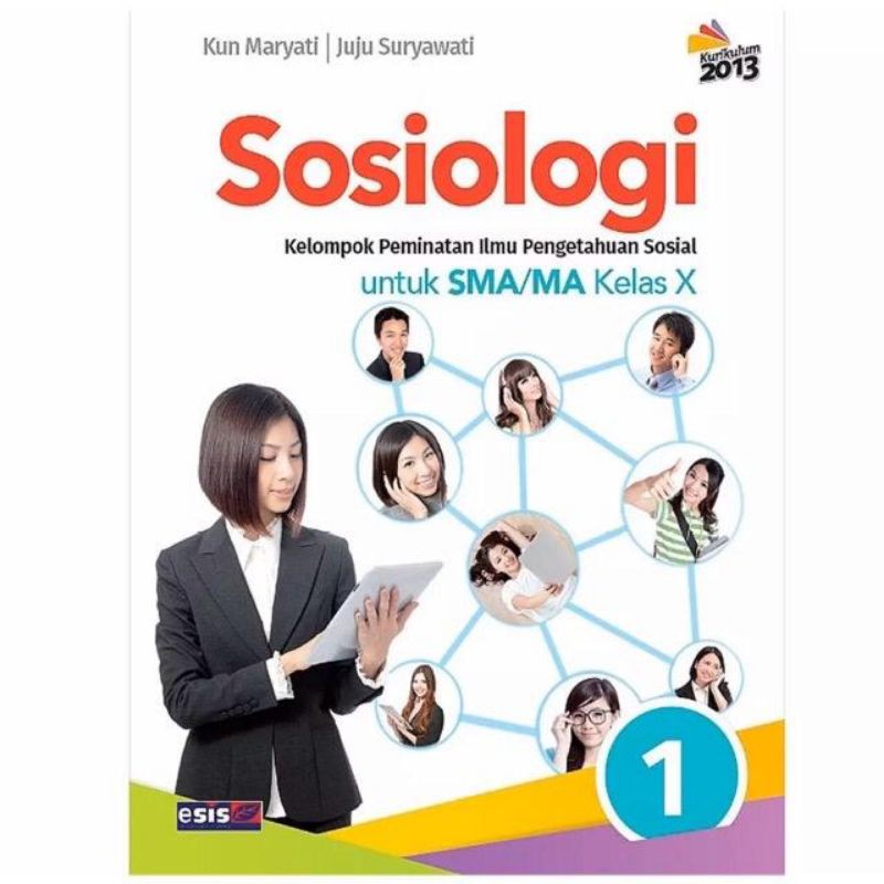 Sosiologi SMA Kelas 10/X Kelompok Peminatan Penerbit Erlangga, Kun Maryati