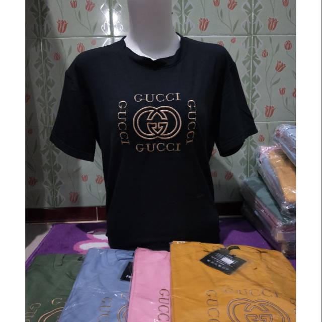 Kaos import Gucci /Kaos Import murah/ T-shirt import Gucci size XL/ Kaos Gucci/ Kaos Import