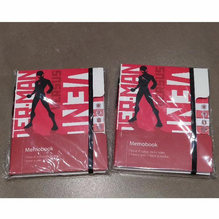 

MINISO MINI NOTEBOOK SERIES MARVEL