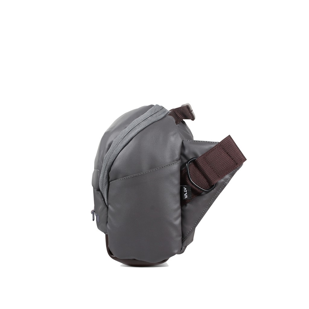 Tas Kamera Sling Bag, Camera Lensa DSLR dan Mirrorless, Waterproof (anti air), Zoom Series Grey