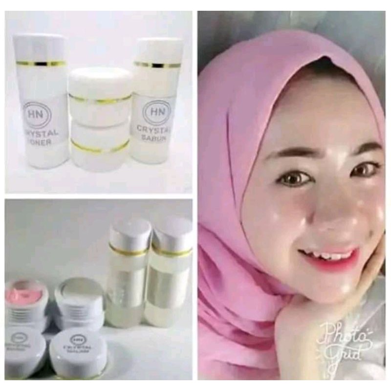 cream hn crystal original(pesan sekarang langsung dikirim hari ini)