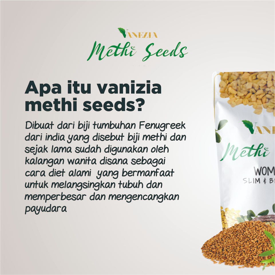 Permanen Perawatan Payudara Methi Seeds Pembesar Payudara Jamu Pengencang Payudara Obat Pembesar Pay