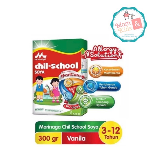 Chilschool Soya Vanila / Madu Box 300 gram