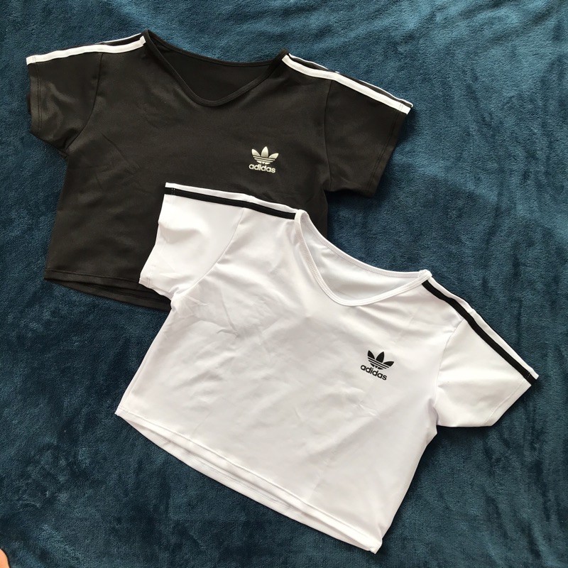 adidas crop top
