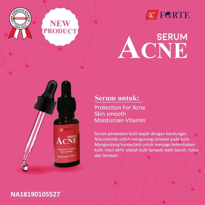 SYB Forte Serum Acne 20 Gram