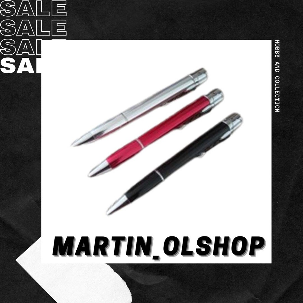 Mancis korek api gas bara model pen pena bolpen ballpoint pen lighter