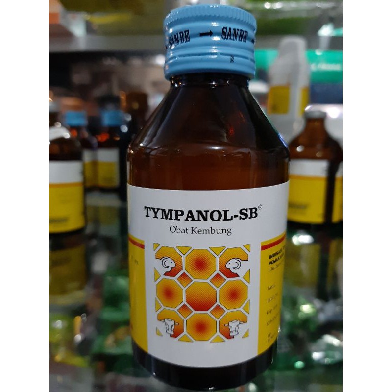 TYMPANOL SB 100 ML obat kembung hewan