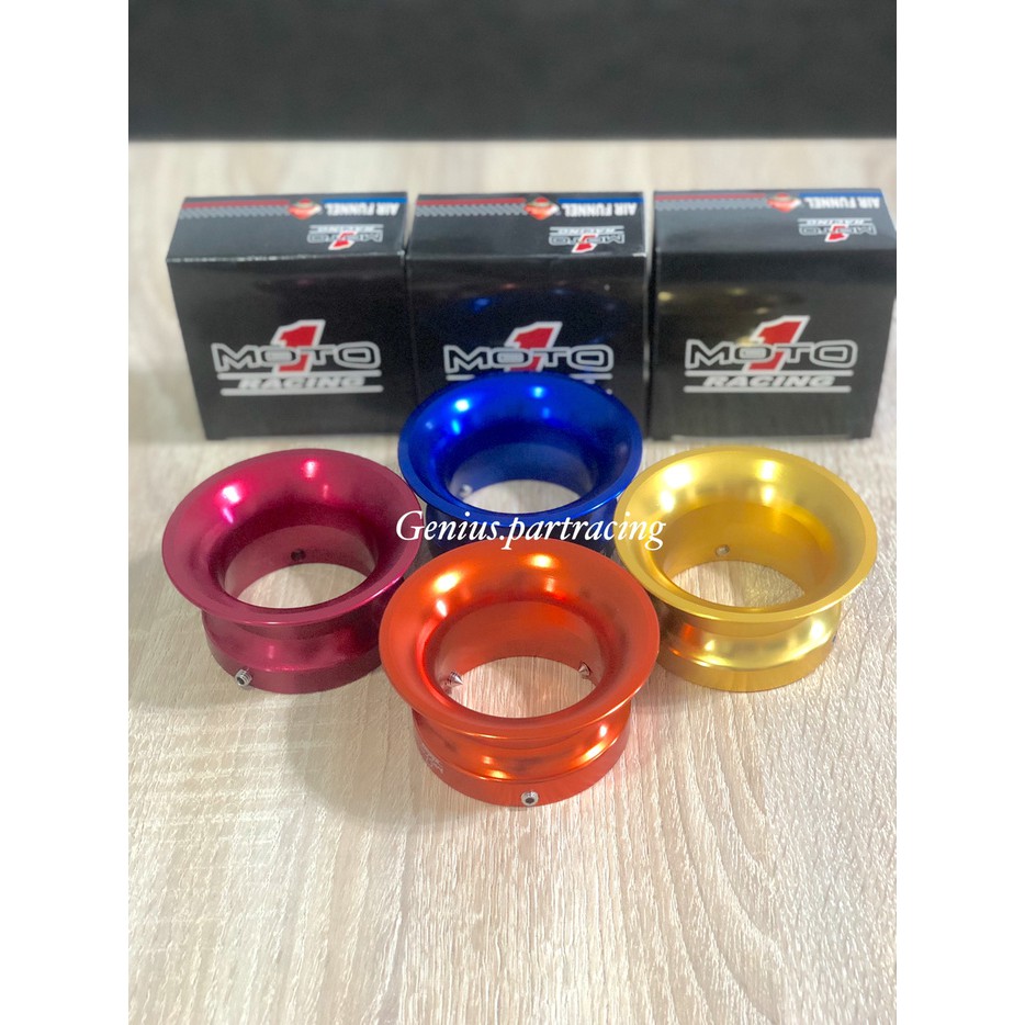 VELOCITY CORONG UDARA KARBURATOR PE 28 - PWL 28 - PWK 28 MOTO 1 RAC