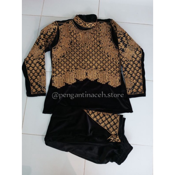 PAKAIAN ADAT ACEH WANITA/BAJU PENGANTIN WANITA ACEH