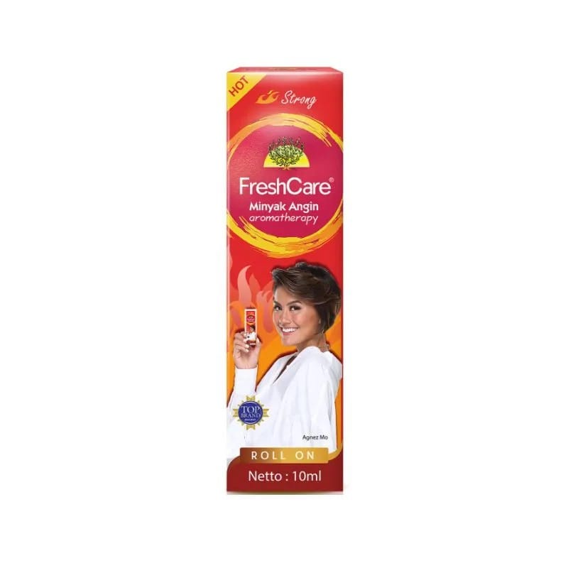 Fresh Care Minyak Angin Aromatheraphy Roll On 10ml [ Nisadkc ]