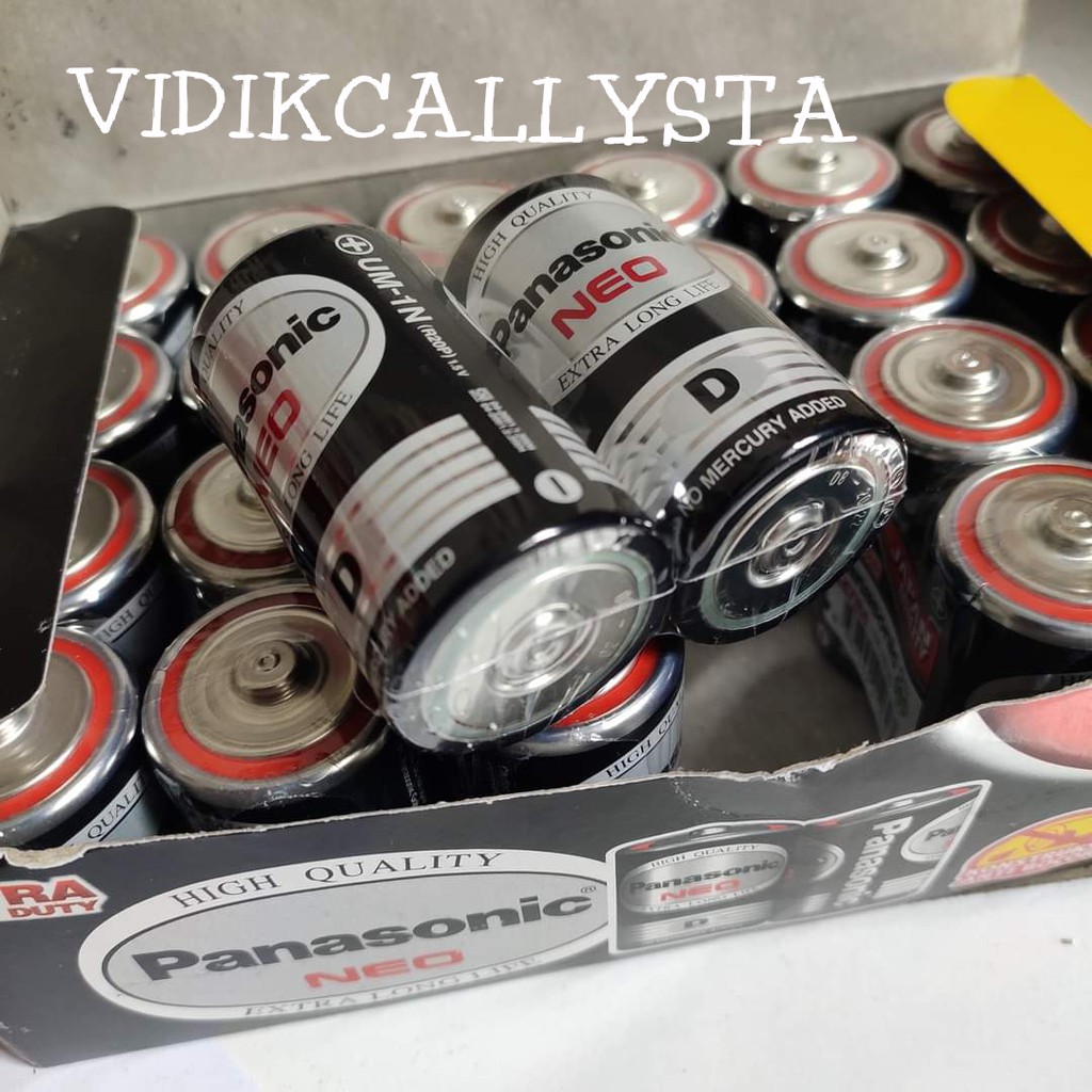 BATU BATTERY BATREI BATERAI NEO BESAR UM-1EBS/2S SIZE D