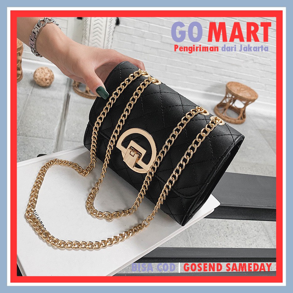 Tas Selempang Wanita Import Fashion Korea -Tas Wanita Import High Quality - Tas Fashion Korea Import Terbaru Kekinian - Tas Wanita Model Terbaru [SL25]