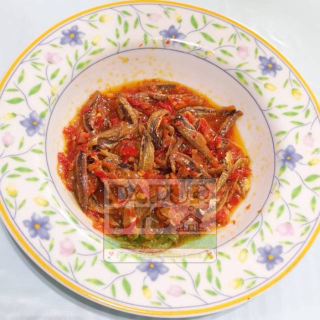 

Sambal Teri Jengki spesial isi banyak